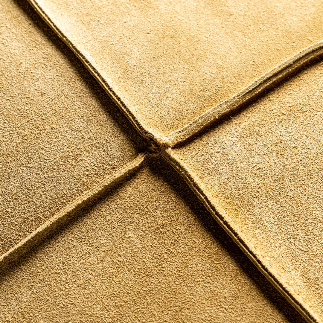 Giselle Filled Cushion Ochre -50x50cm