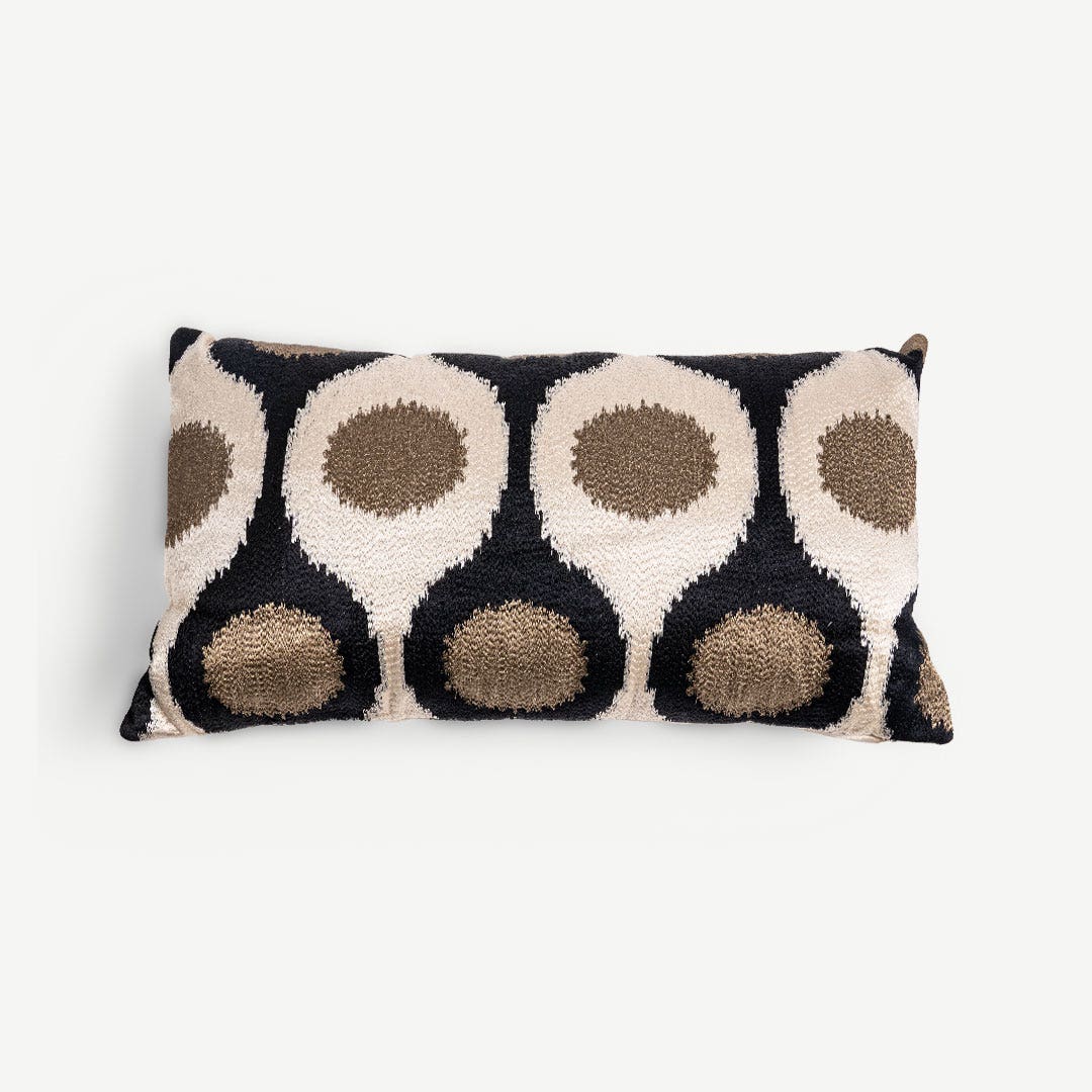 Golda Embroidered Cushion