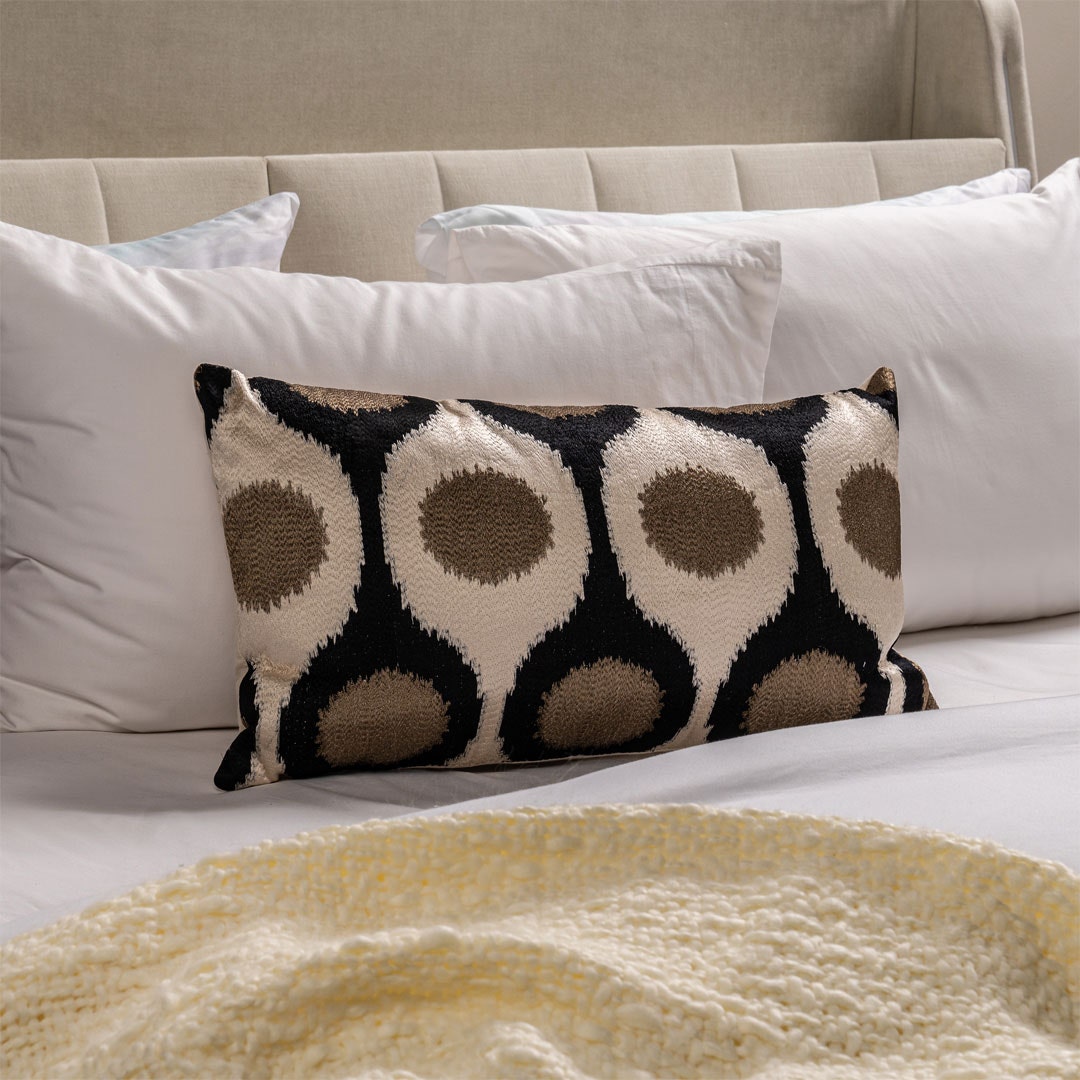 Golda Embroidered Cushion