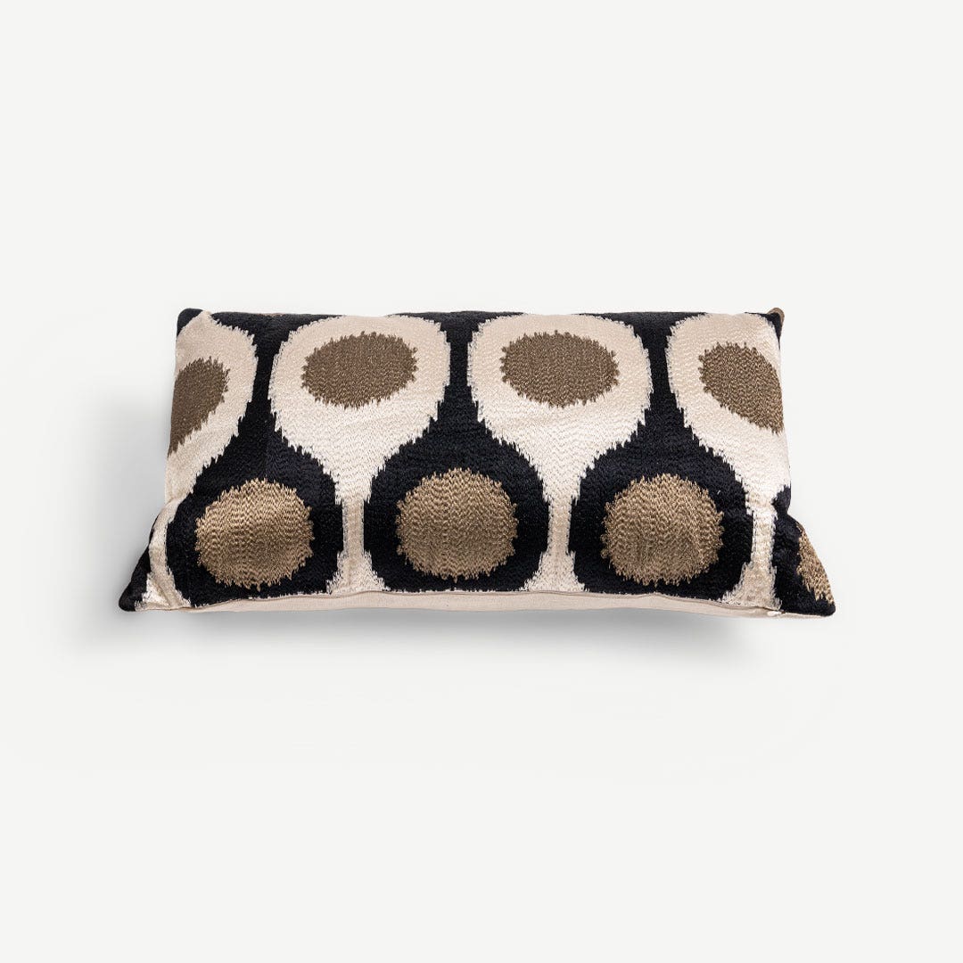Golda Embroidered Cushion