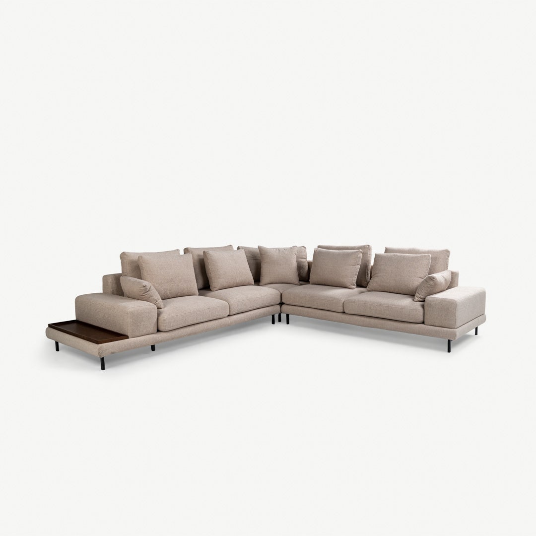 Grace Left Corner Sofa Cream