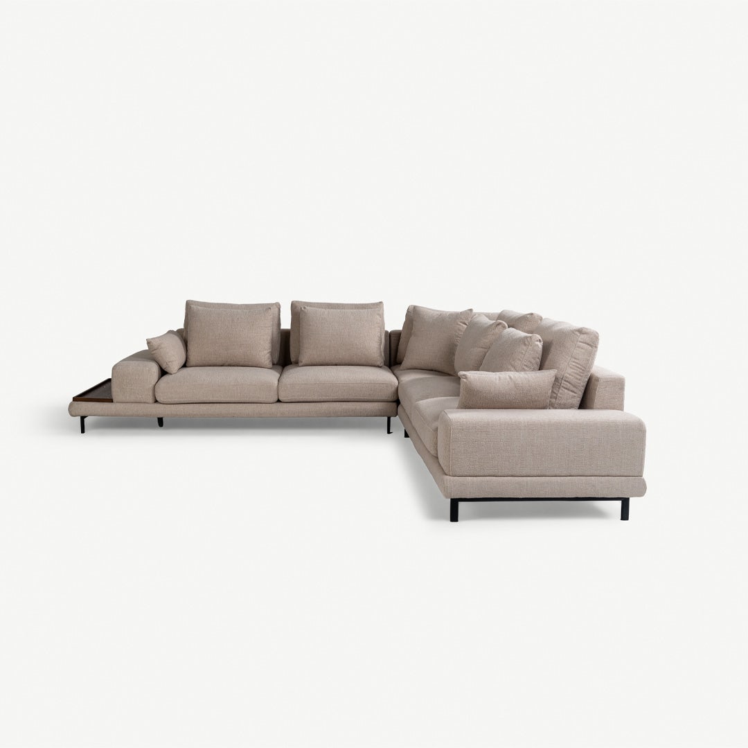 Grace Left Corner Sofa Cream