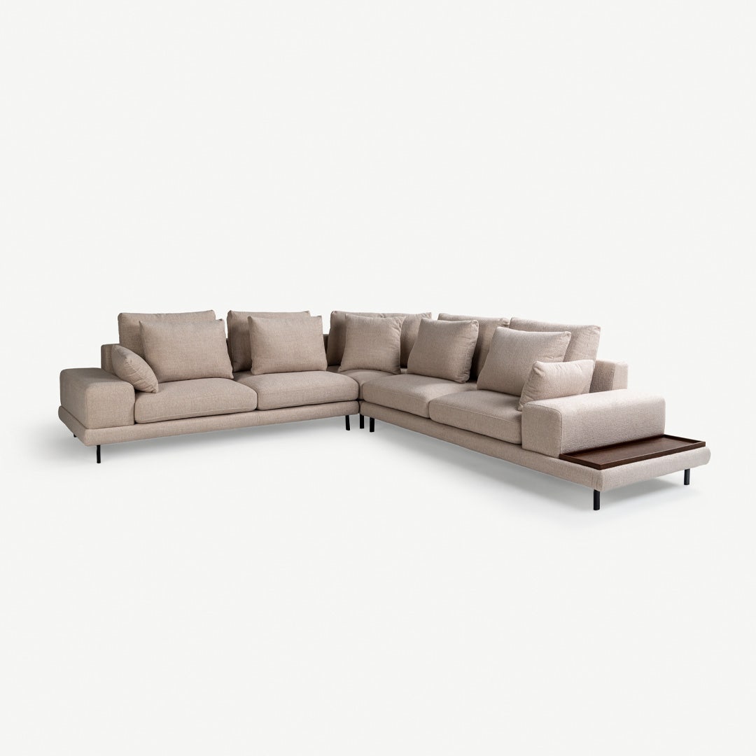 Grace Right Corner Sofa Cream