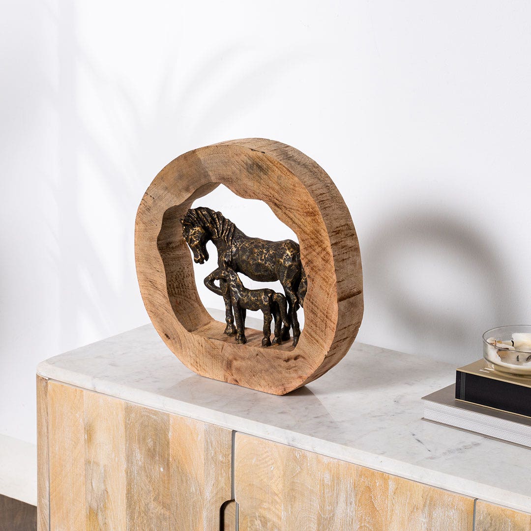 Gracian Horse Décor