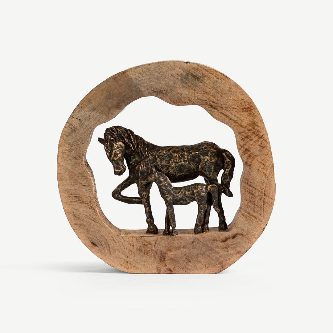 Gracian Horse Décor