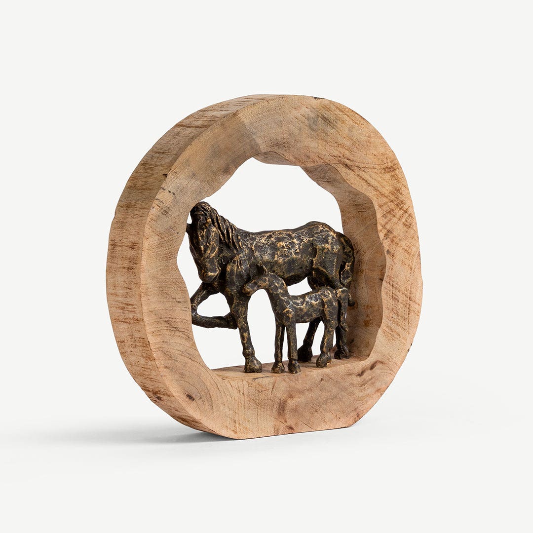 Gracian Horse Décor