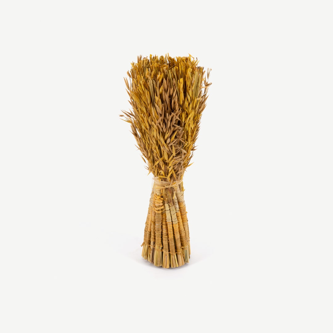 Grassy Dried Harvest Bunch-Yellow