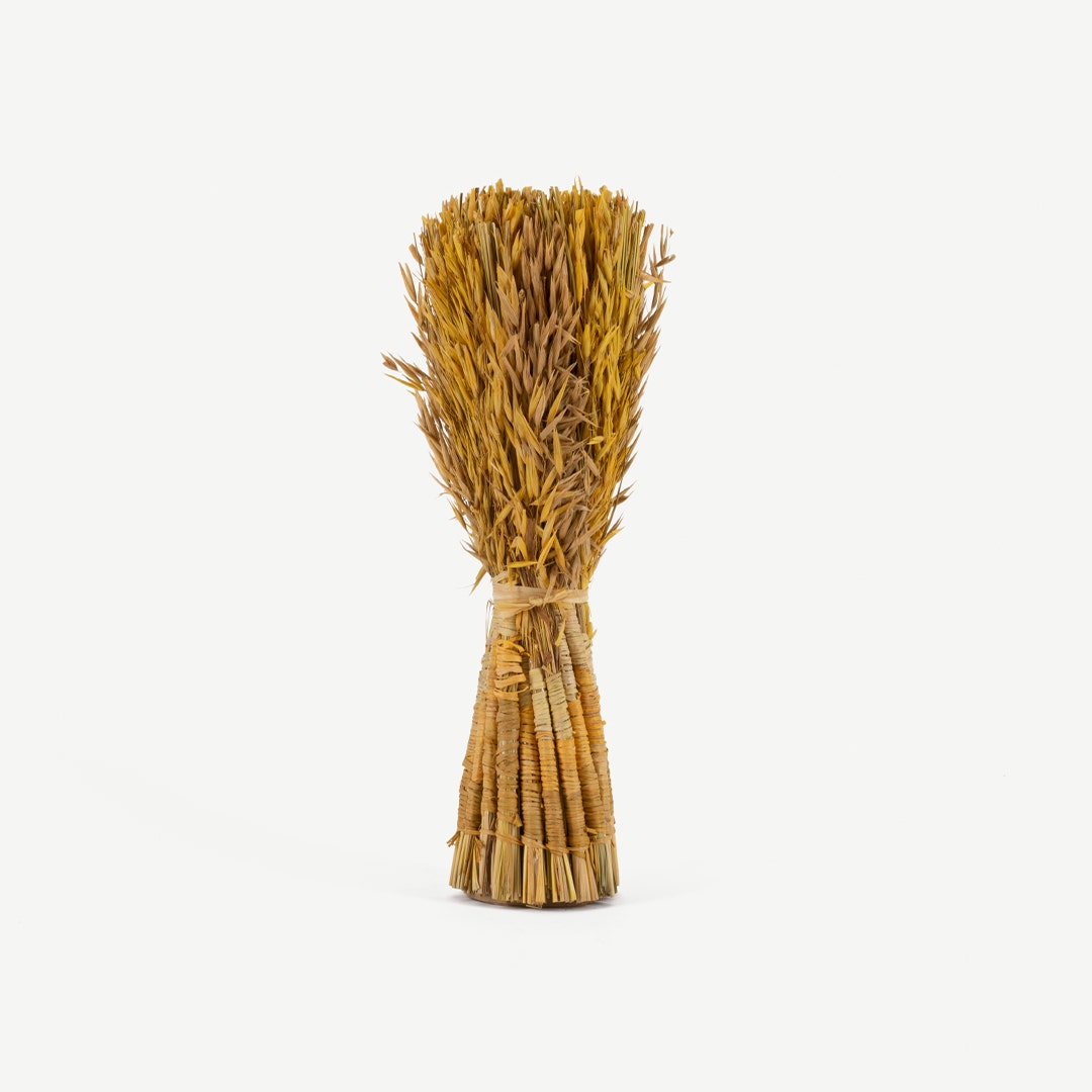 Grassy Dried Harvest Bunch-Yellow
