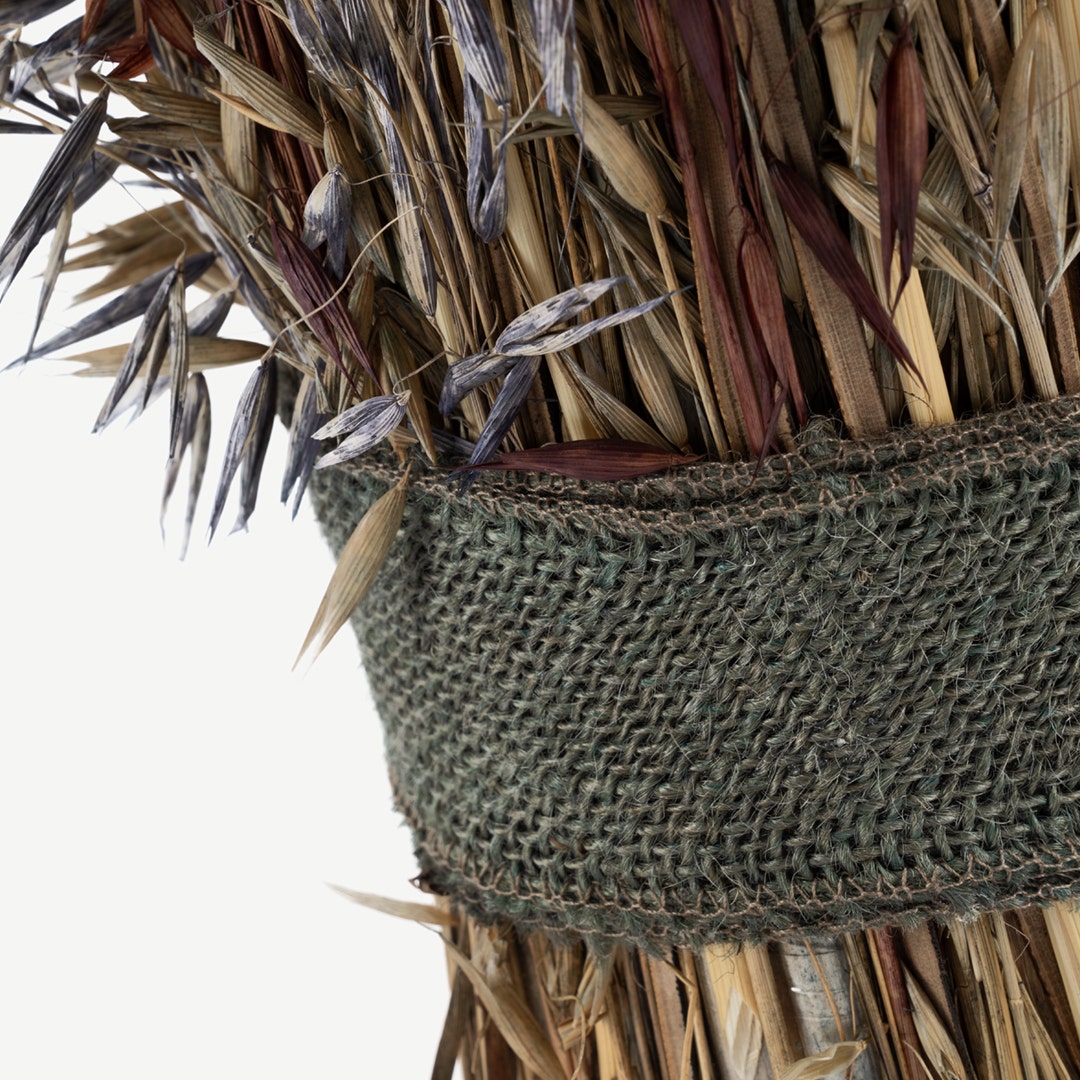 Grassy Dried Hawana Harvest Bunch