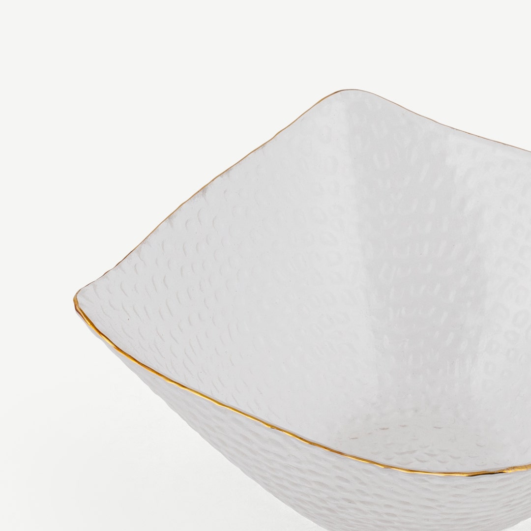 Grazino Glass Bowl -18.5cm