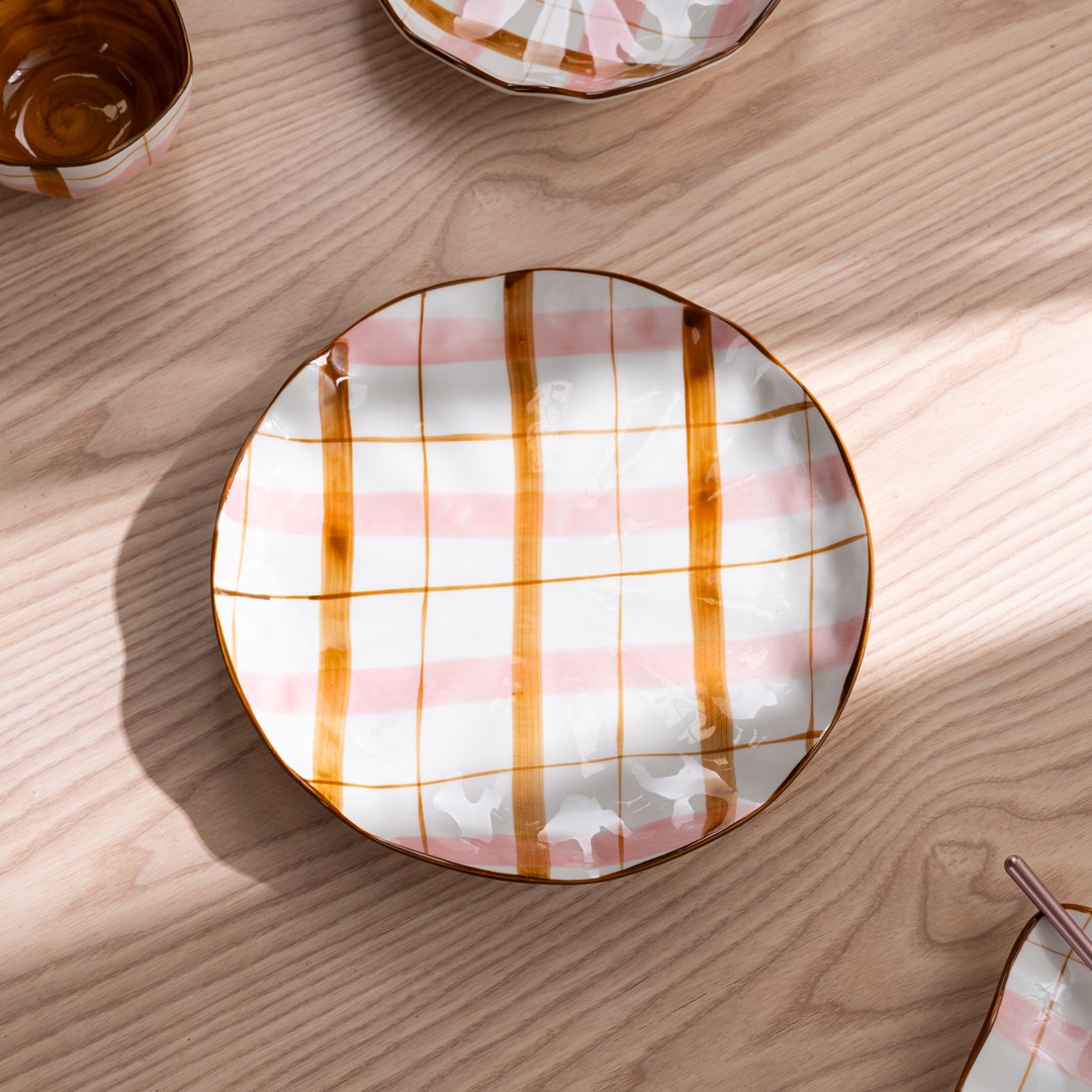 Gridy Dinner Plate -25.5cm