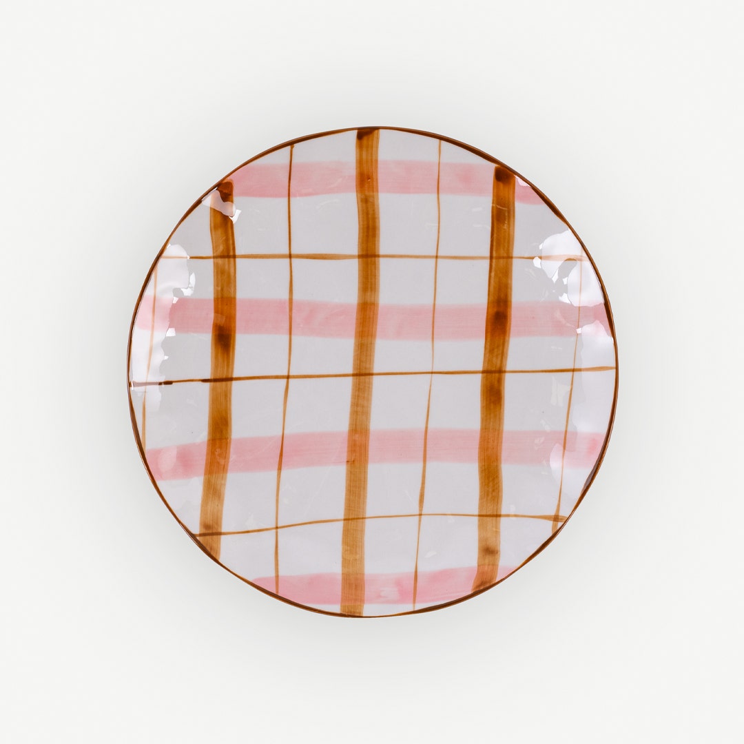 Gridy Dinner Plate -25.5cm