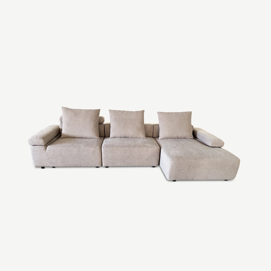 Griven Corner Sofa Mocha