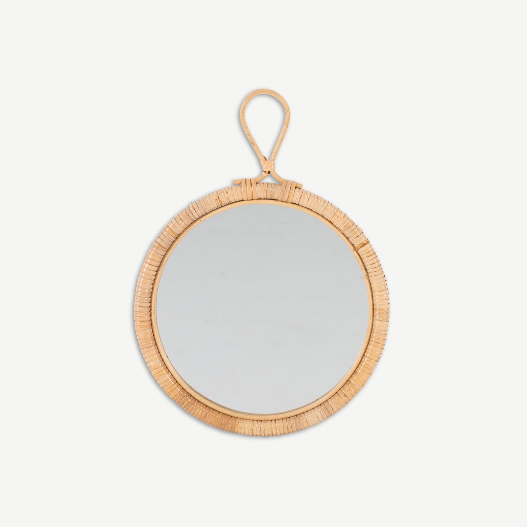 Gwen Wall Mounted Mirror -Natural