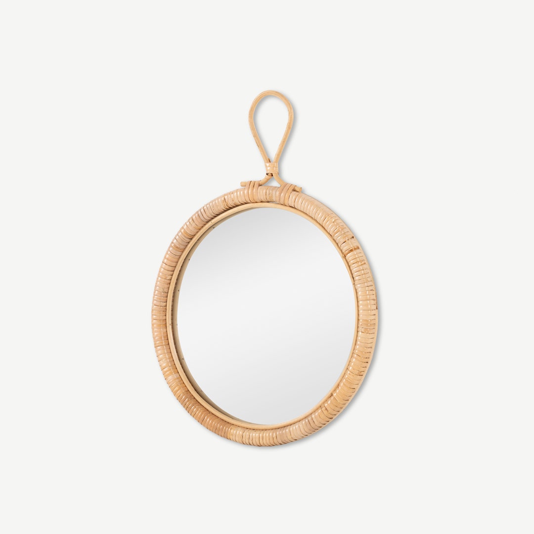 Gwen Wall Mounted Mirror -Natural