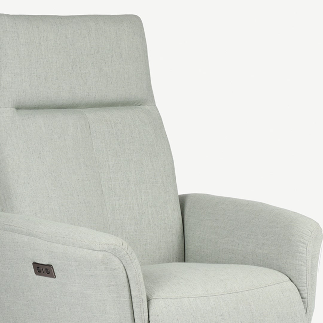 Powered hot sale recliner chair