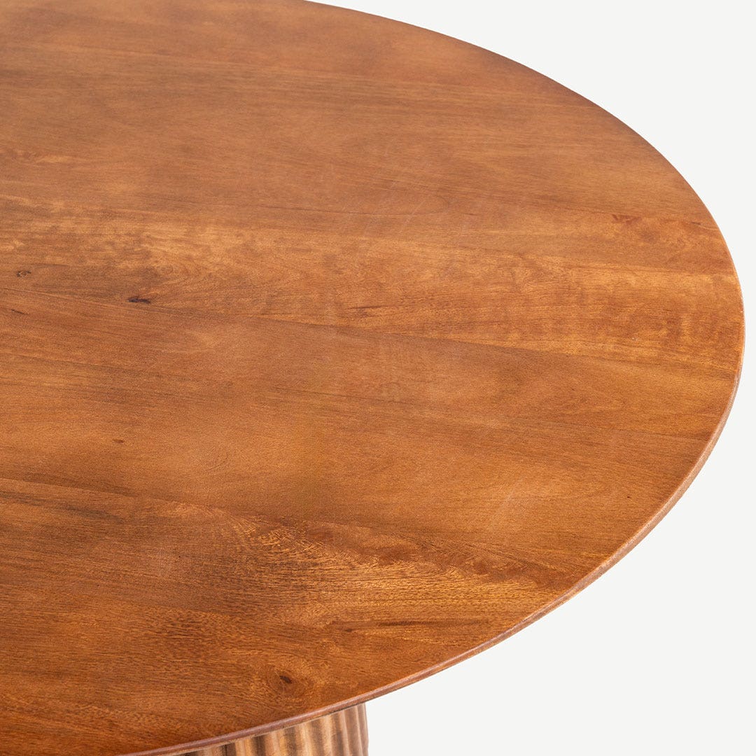 Haley Center Table Brown