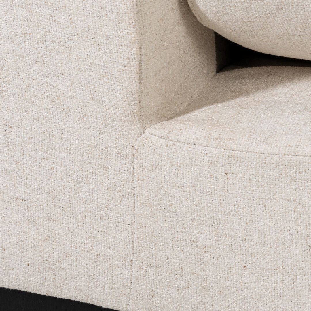 Halston Modular Corner Ivory- PF