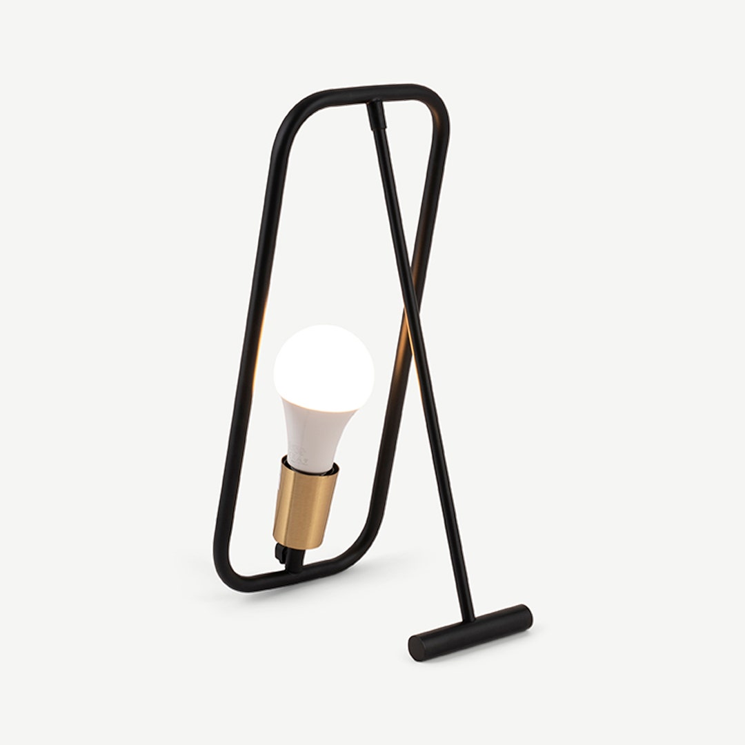 Harriet Brass Table Lamp