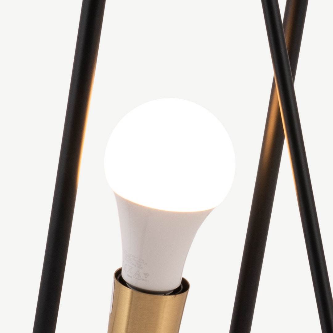 Harriet Brass Table Lamp