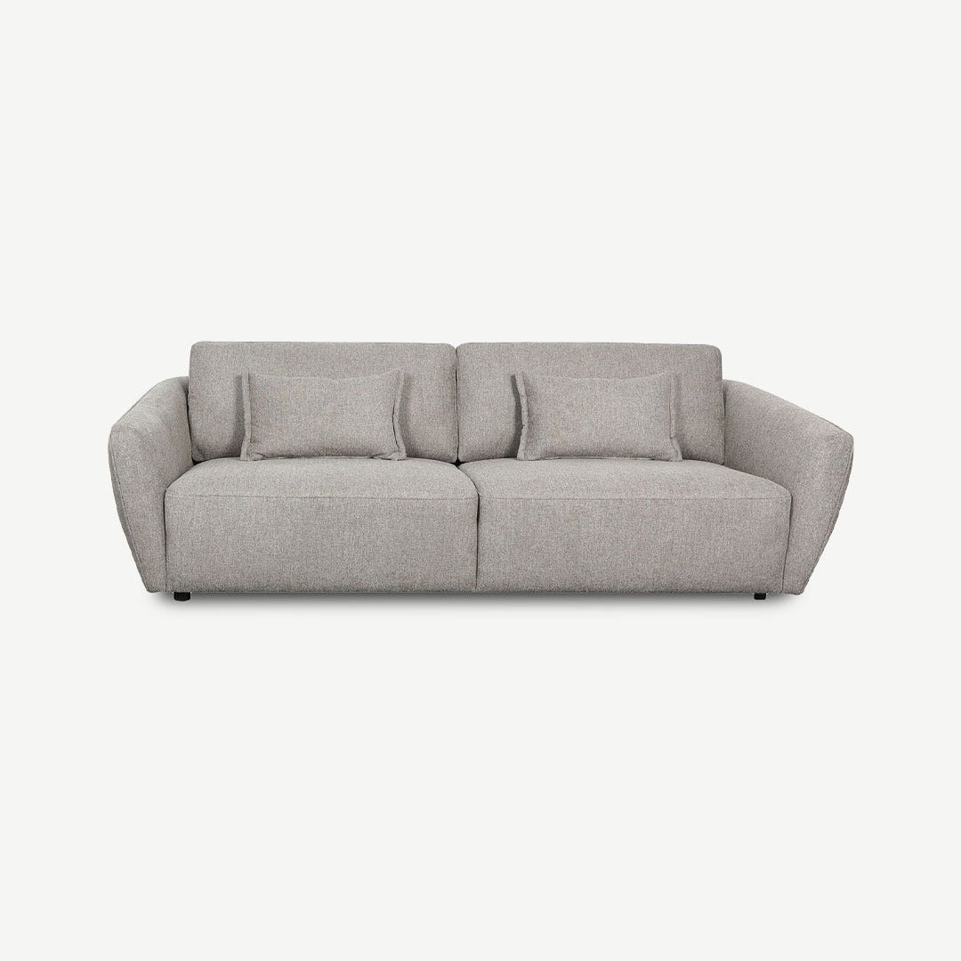 Charcoal grey 3 seater sofa outlet