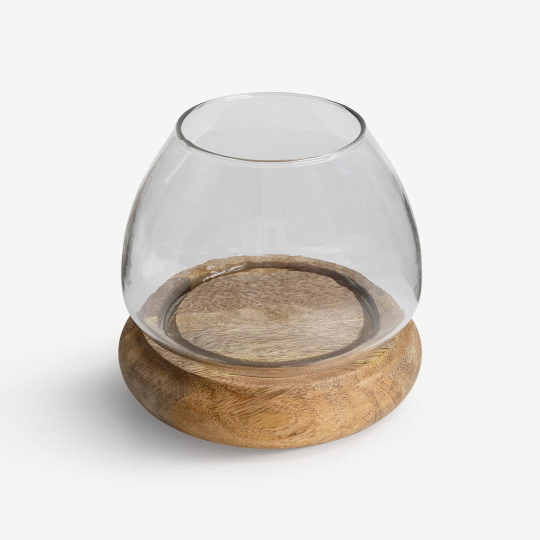 Hazel Hurricane - 16x14.5cm