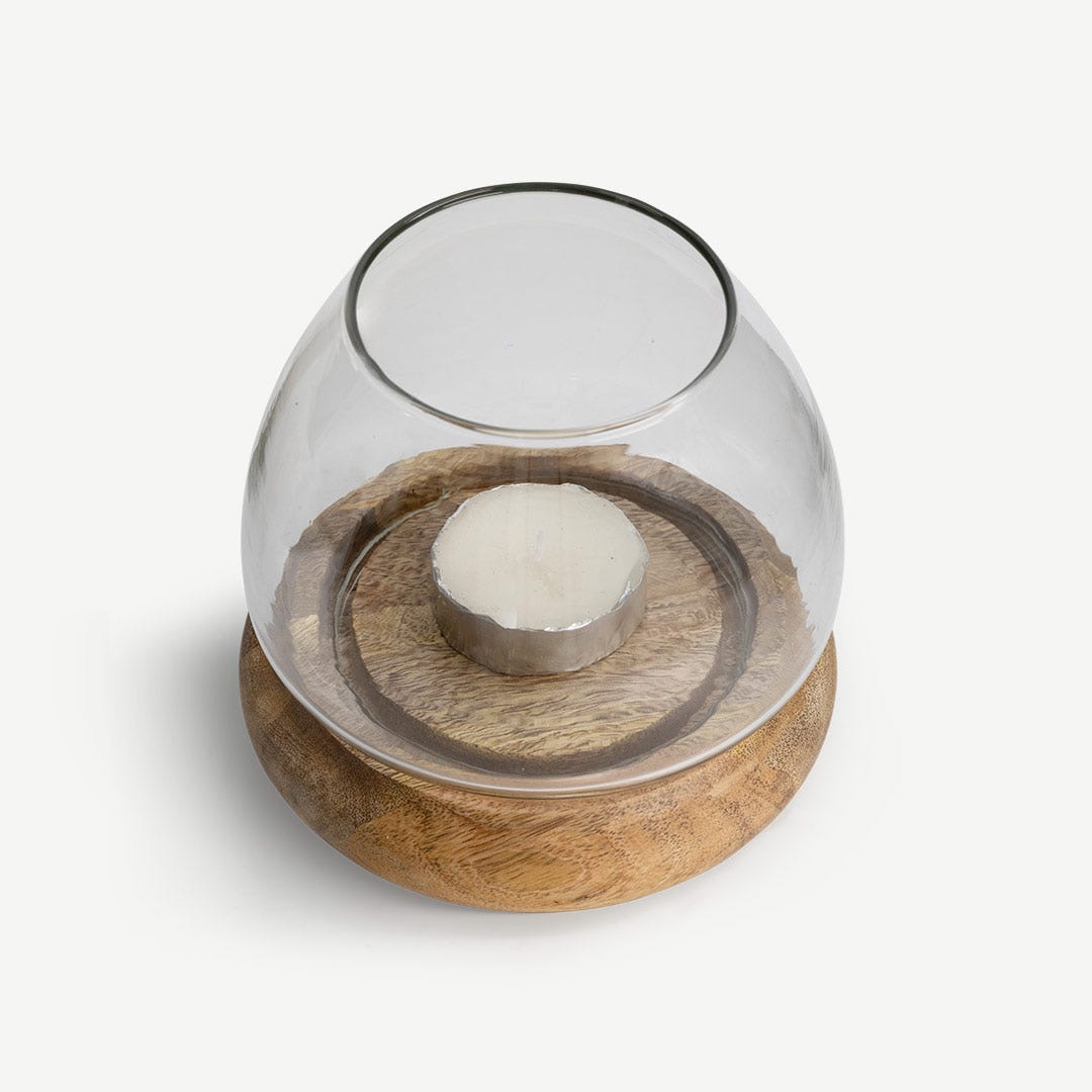 Hazel Hurricane - 16x14.5cm