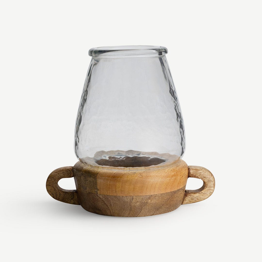 Hazel Hurricane - 19x17cm