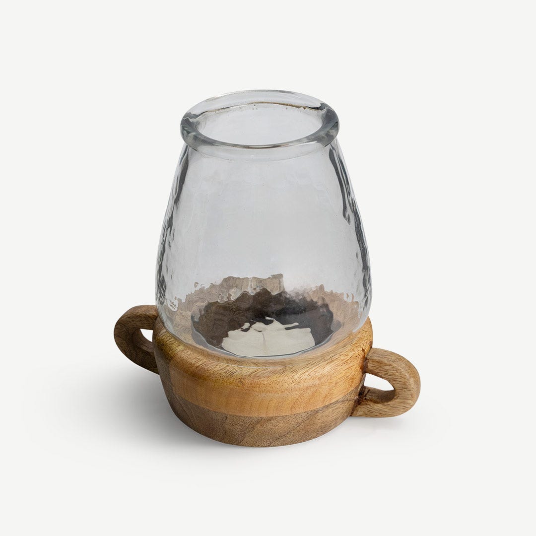 Hazel Hurricane - 19x17cm