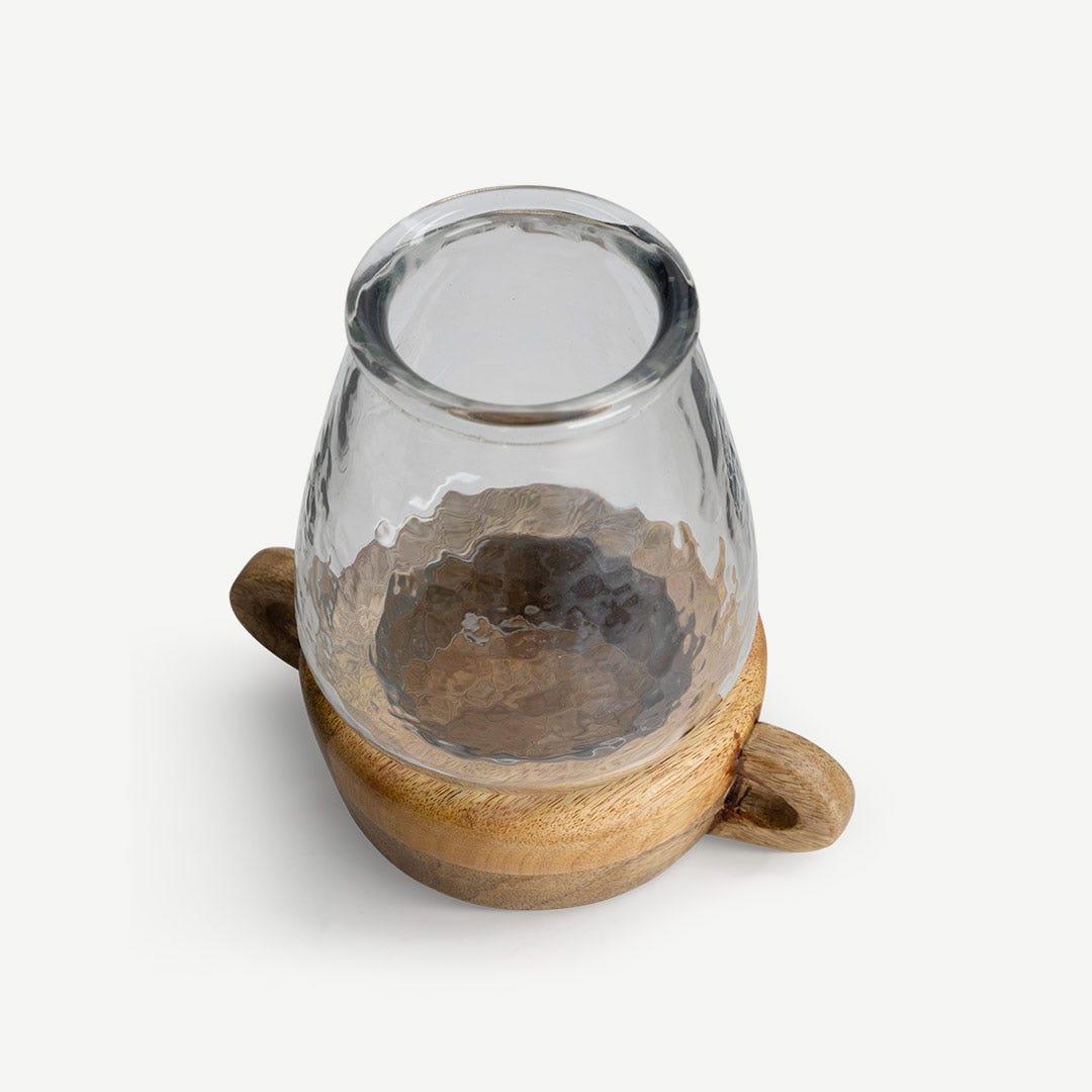 Hazel Hurricane - 19x17cm