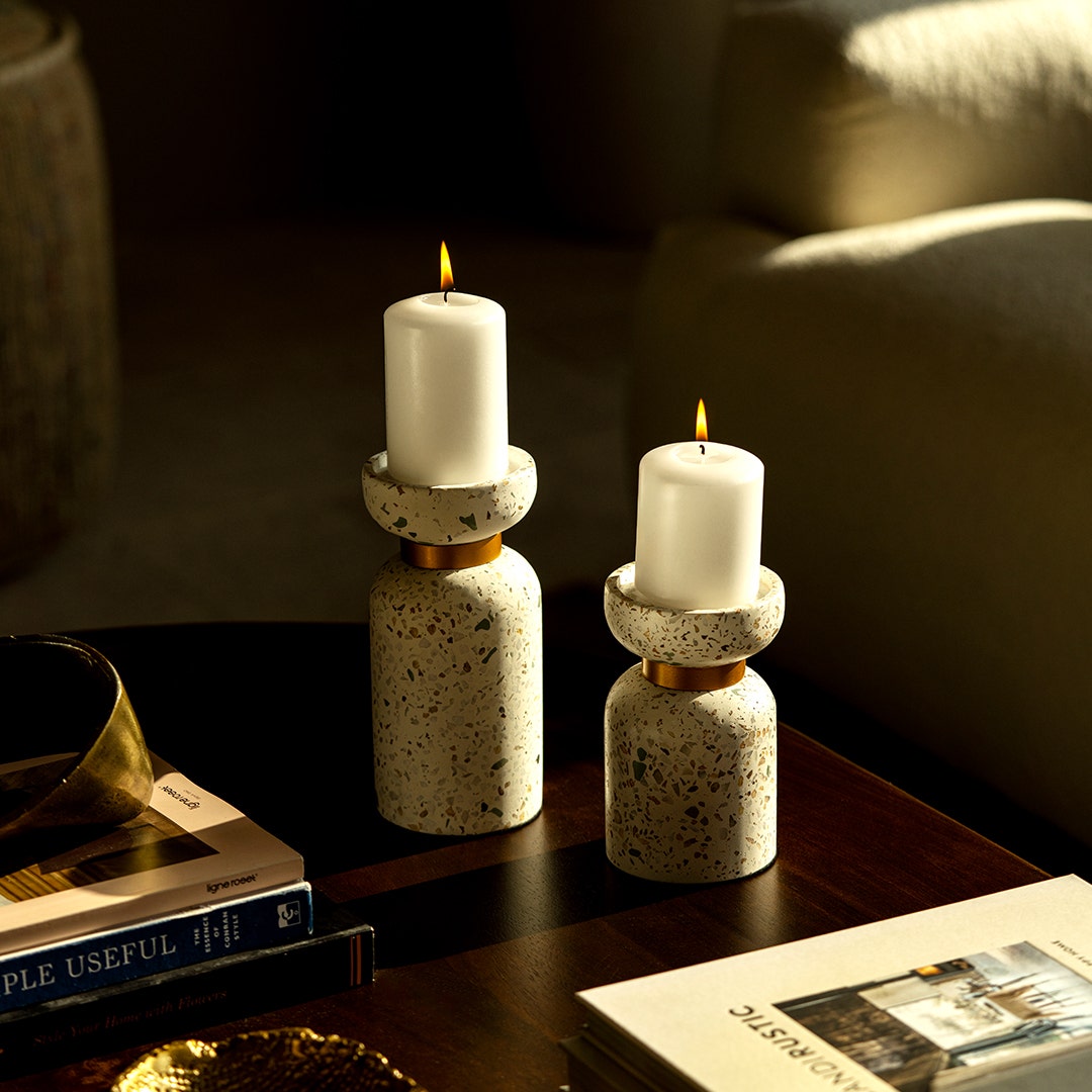 Heinrich Candle Holder -18cm