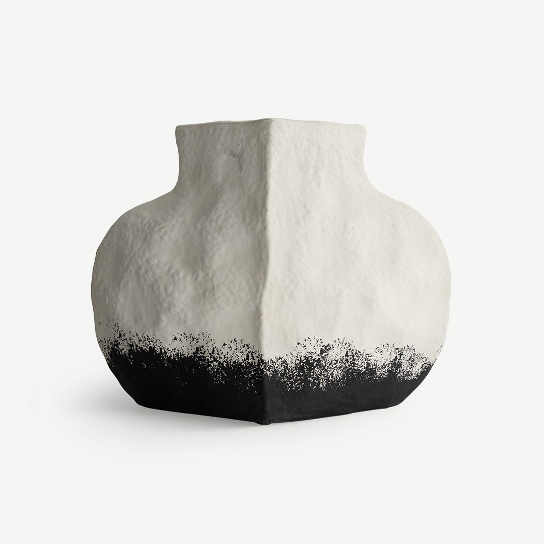 Heinrich Flipped Décor Vase - 38x30cm