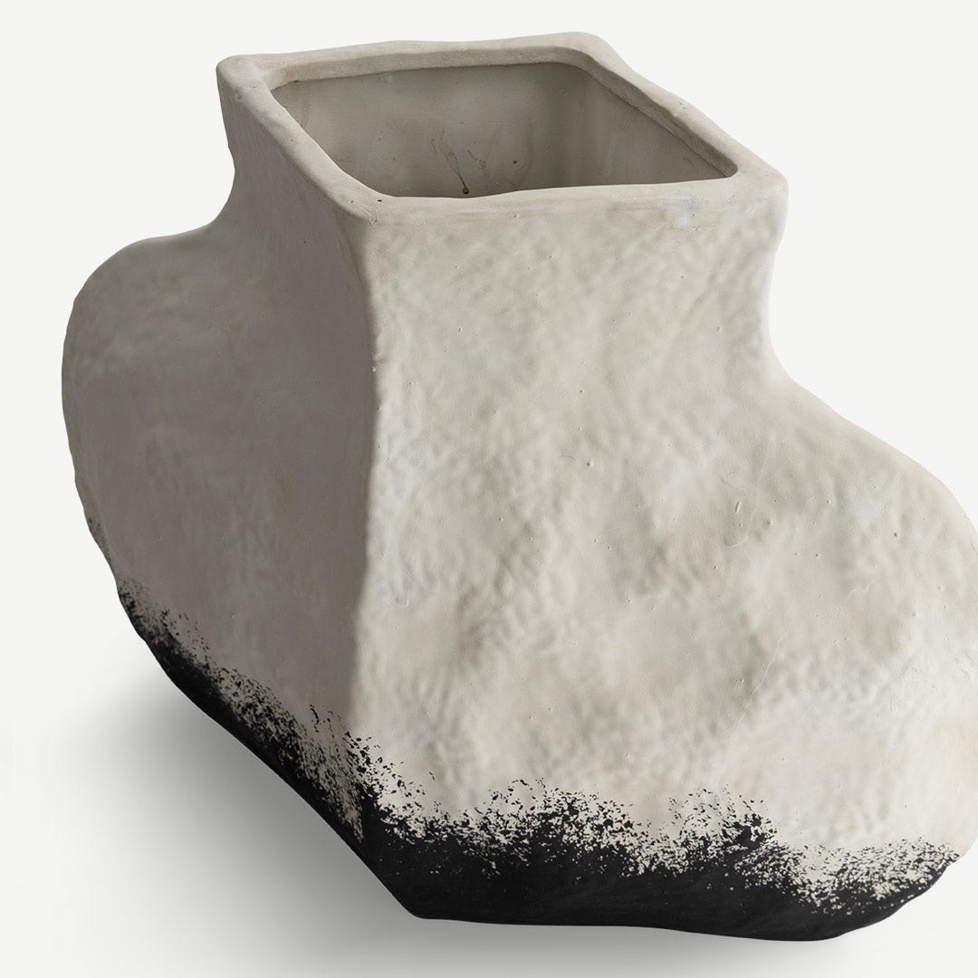 Heinrich Flipped Décor Vase - 38x30cm