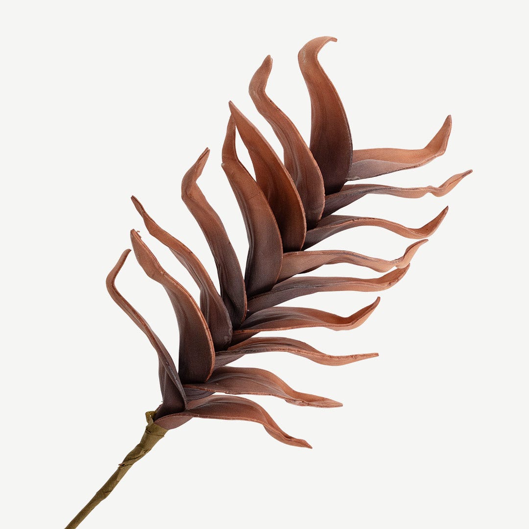 Heliconia Stem - Taupe