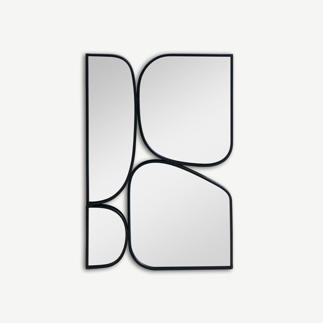 Hendrix Decorative Mirror- 40.5x60 cm