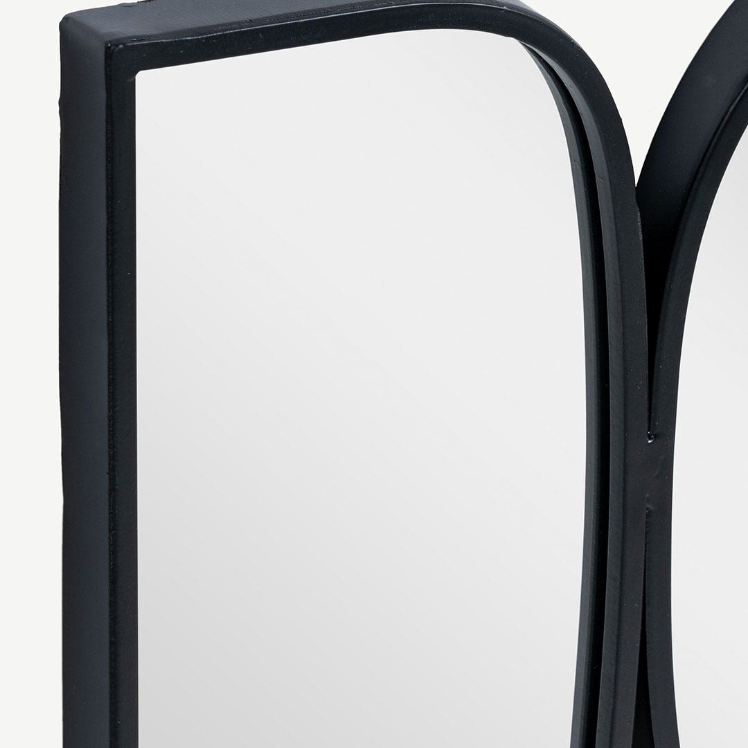 Hendrix Decorative Mirror- 40.5x60 cm