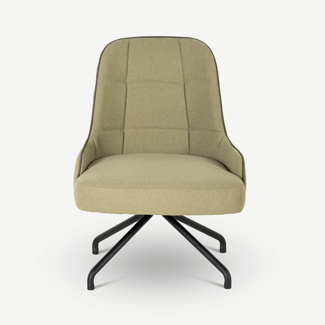 هيرتن كرسي إسترخاء - أخضر زيتوني