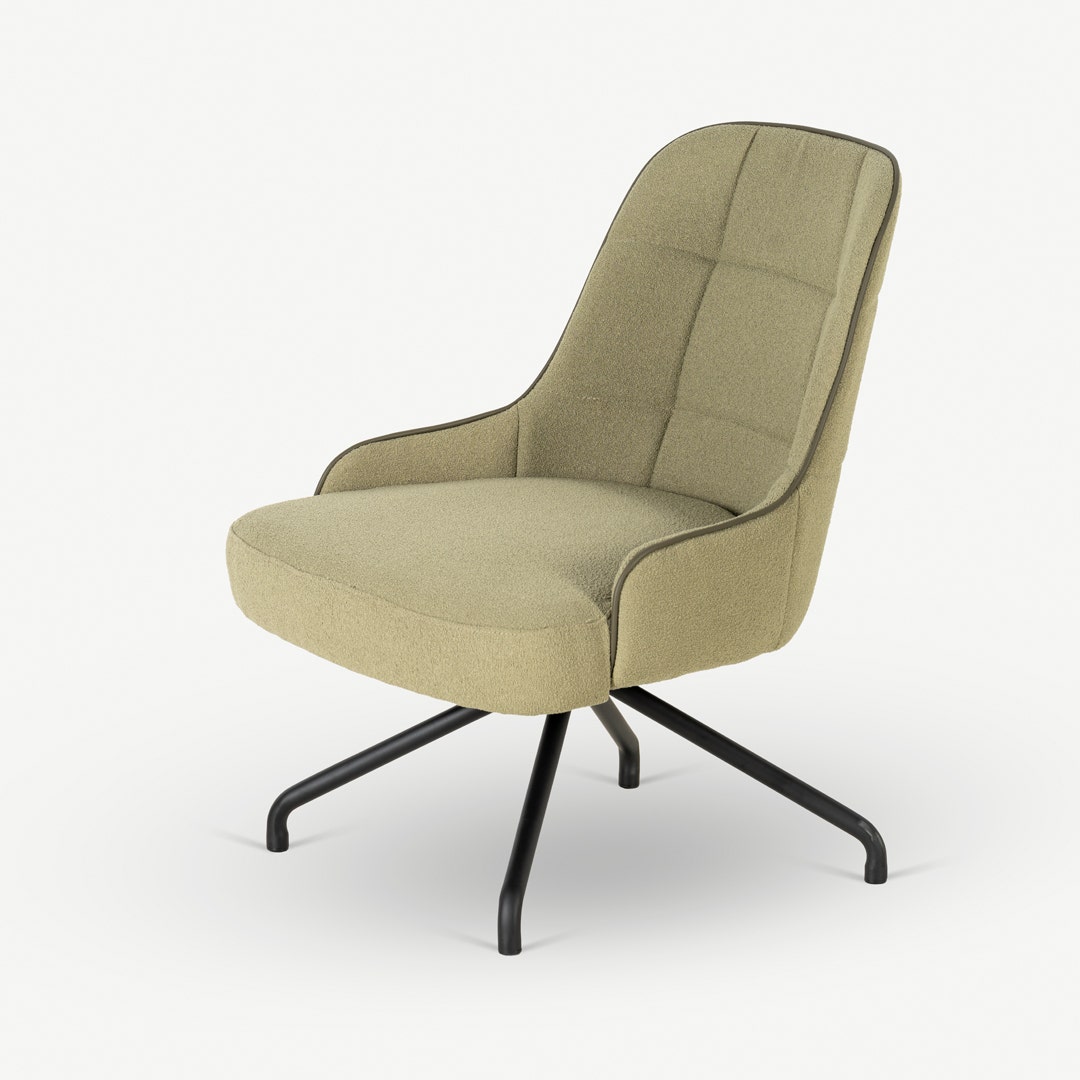 هيرتن كرسي إسترخاء - أخضر زيتوني