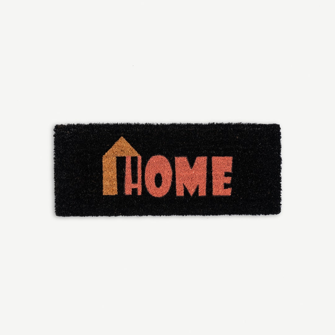 سجادة باب بطبعة للمنزل - 30 × 75 سم