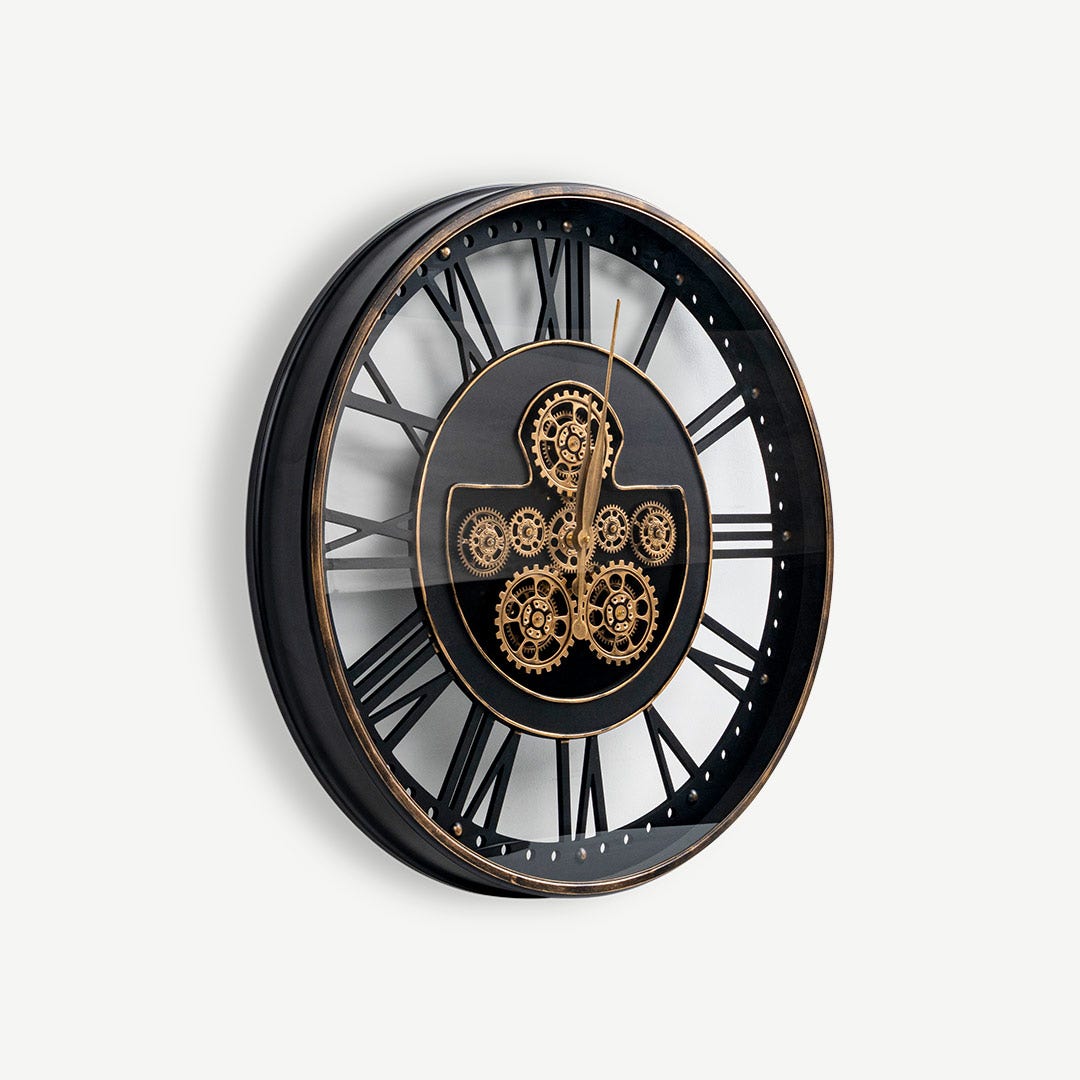 Horatio Gear Wall Clock
