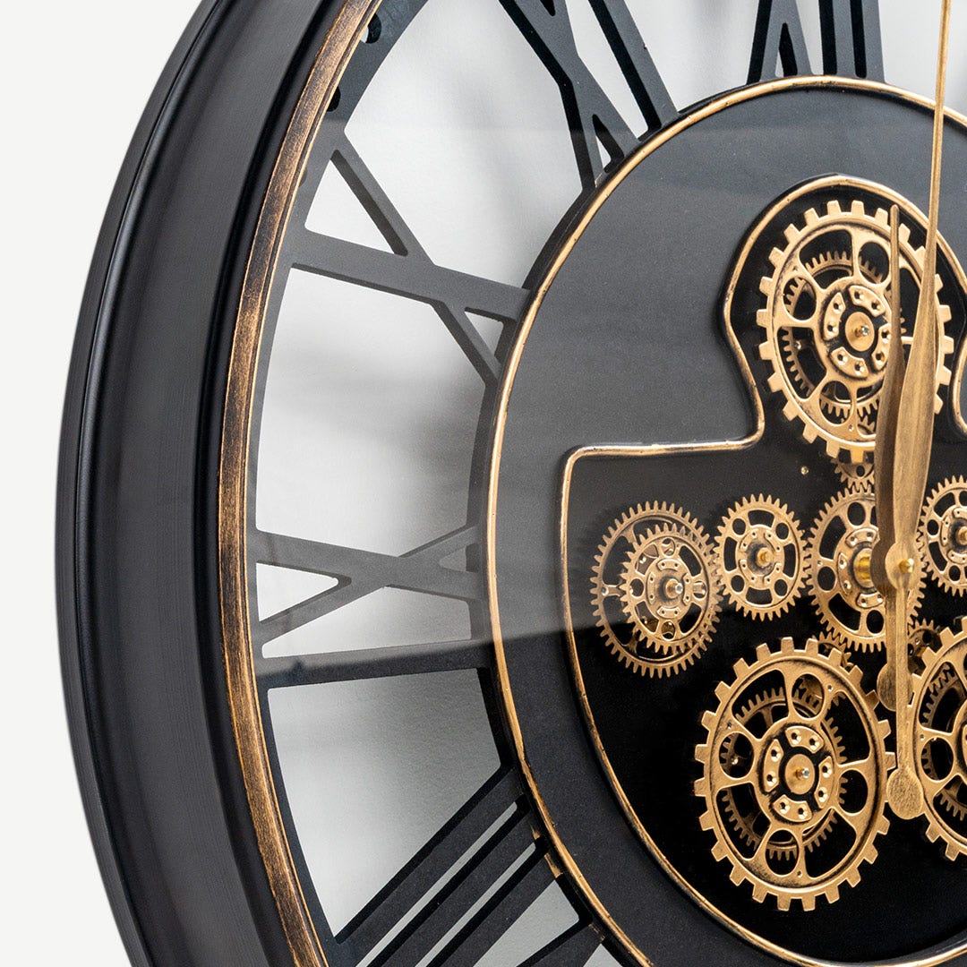 Horatio Gear Wall Clock