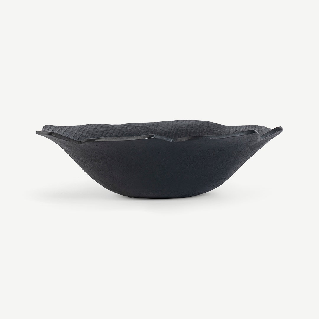 وعاء ديكور إيبيزا - أسود تيتانيوم