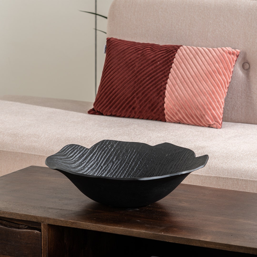 وعاء ديكور إيبيزا - أسود تيتانيوم