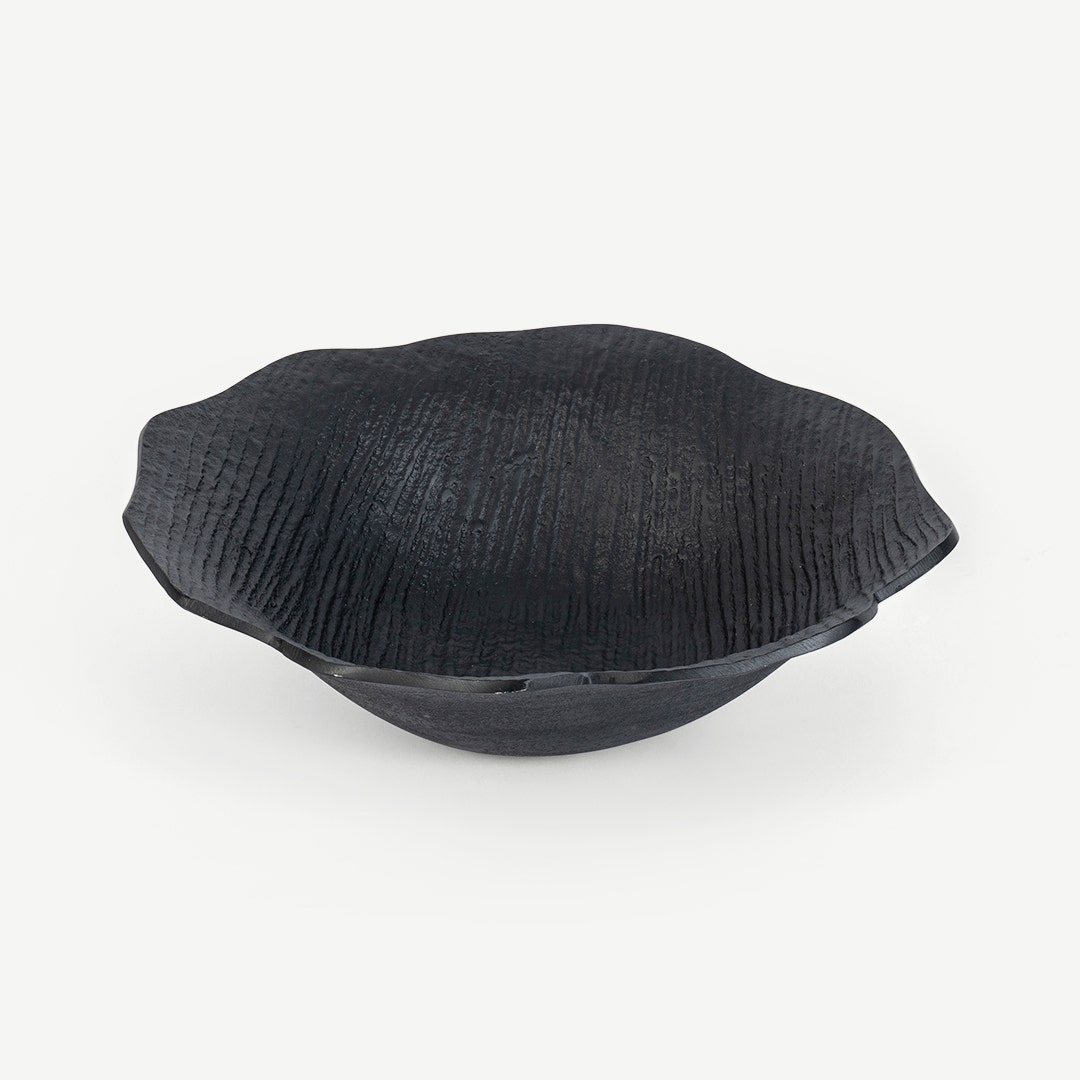 وعاء ديكور إيبيزا - أسود تيتانيوم