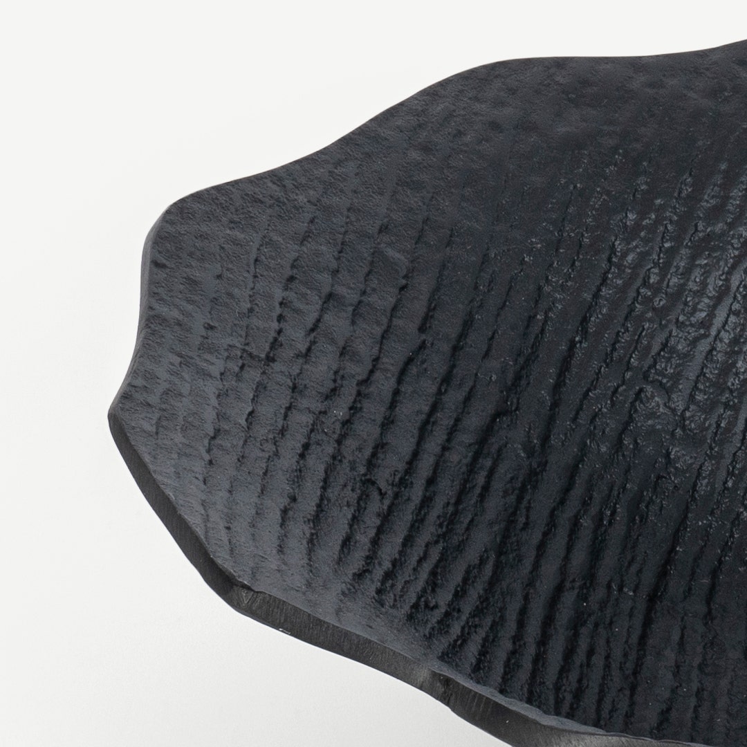 وعاء ديكور إيبيزا - أسود تيتانيوم