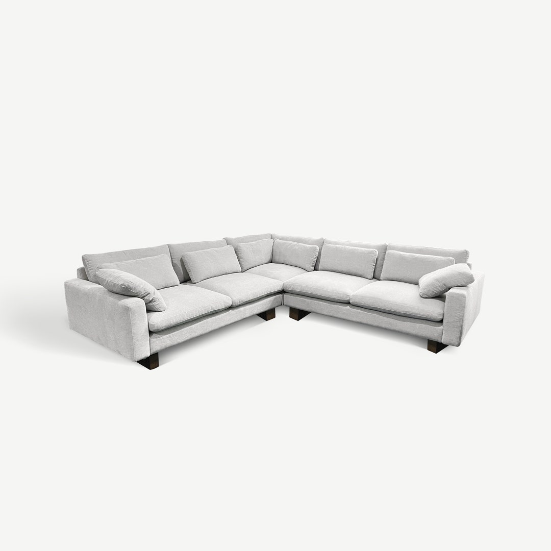 Buy Icon Corner Sofa Grey Online at Best Price in UAE OC Home