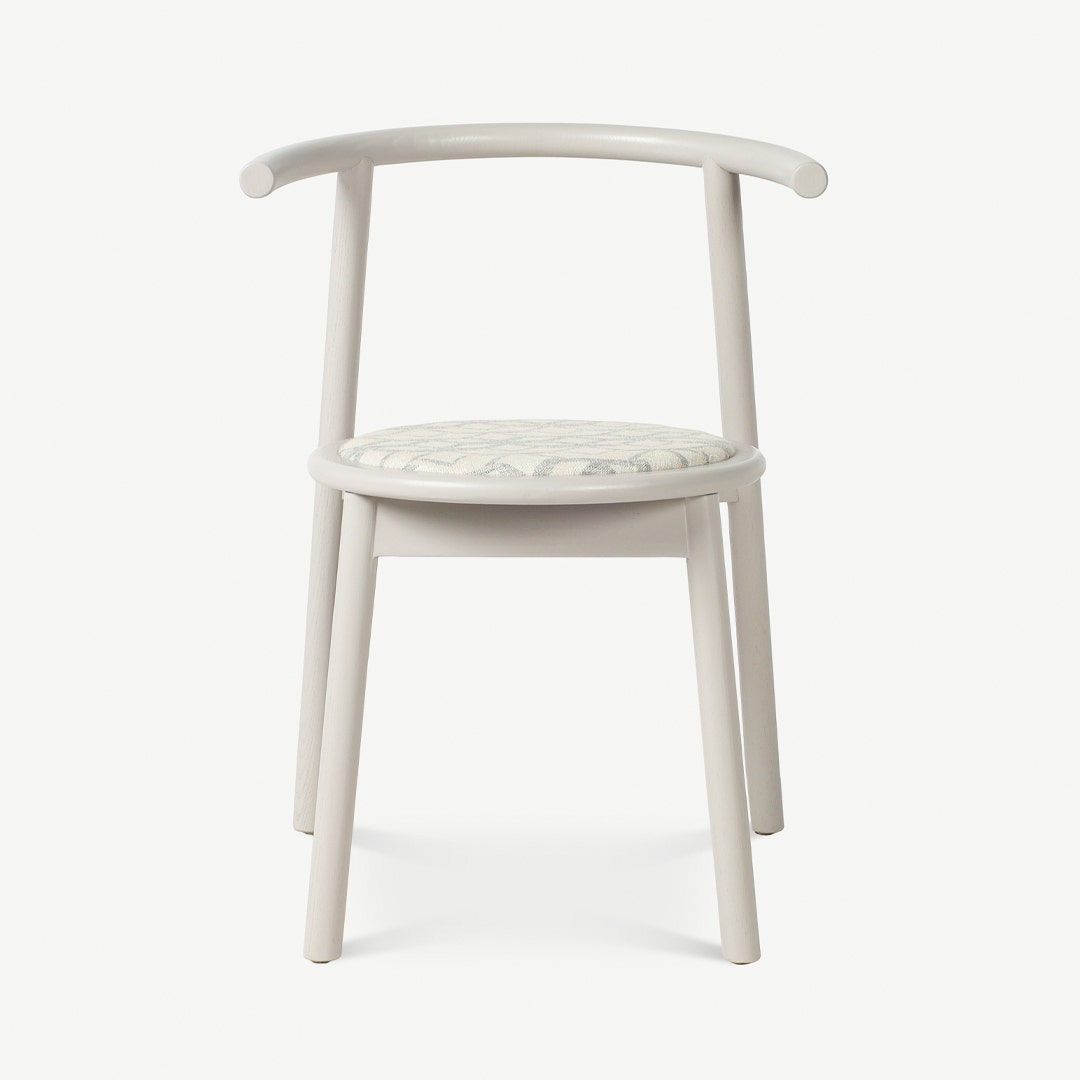 Light gray chair shop