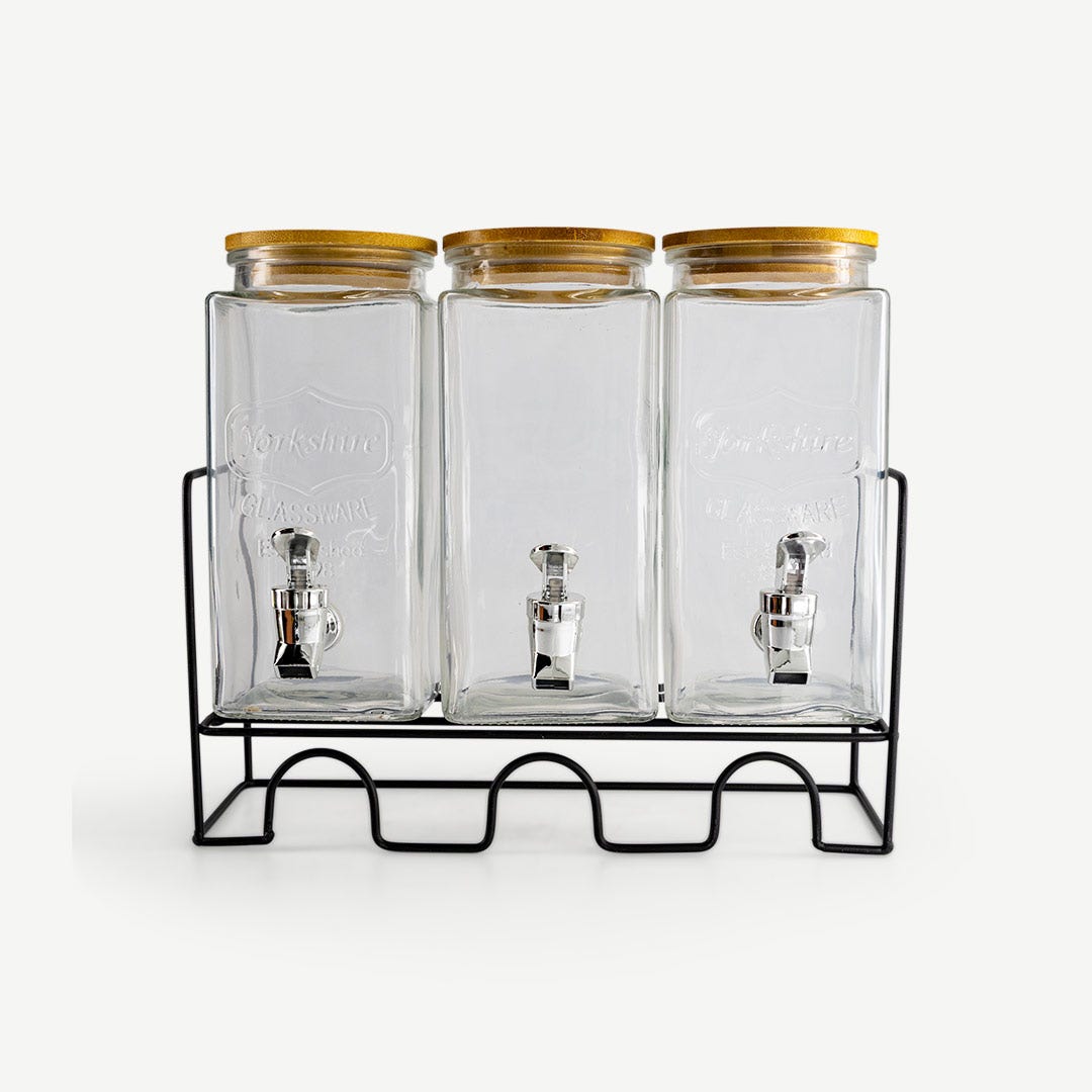 Imara Beverage Dispenser Set of 3