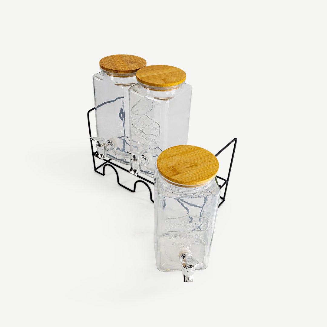 Imara Beverage Dispenser Set of 3