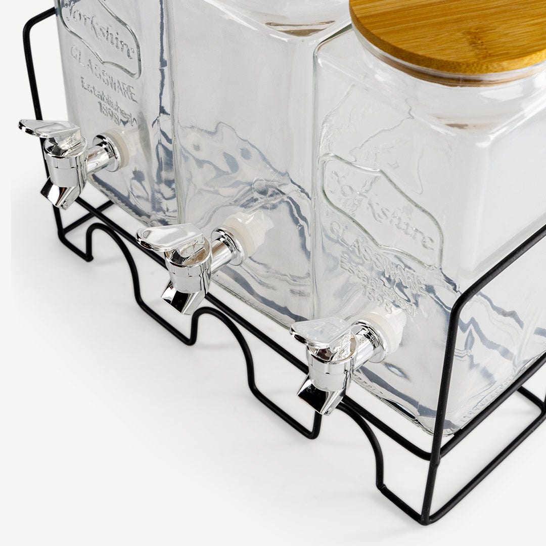Imara Beverage Dispenser Set of 3